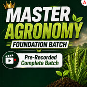 Master Agronomy Foundation Batch by Krashna Sir | Hinglish | Online Live Classes from Adda247