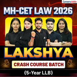 MH-CET LAW 2026 (5 Year LLB) LAKSHYA CRASH COURSE BATCH | Online Live Classes By Careers ADDA