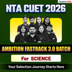 Ambition Fastrack 3.0 CUET SCIENCE 2026 Batch (Live Classes)
