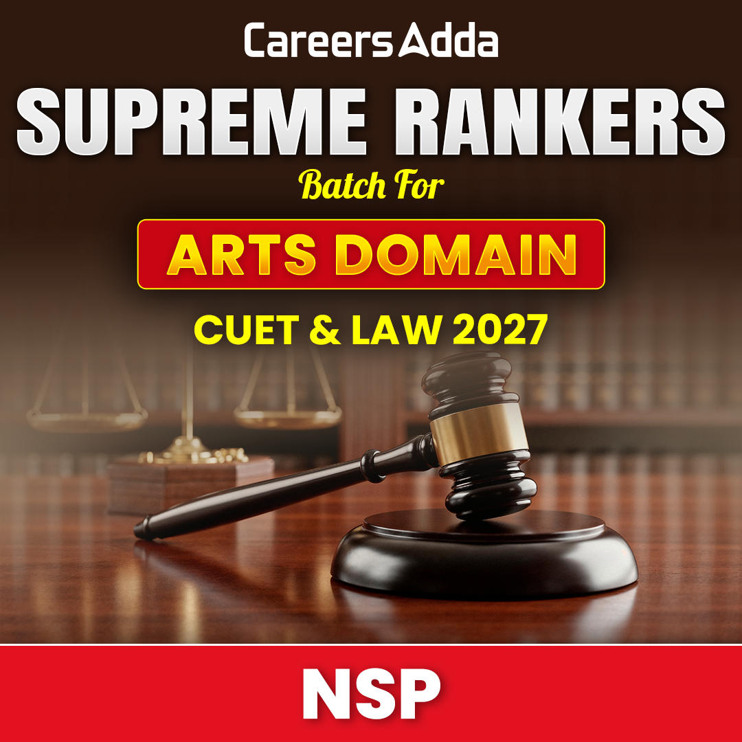 Supreme Rankers Batch Arts Domain for CUET & LAW 2027 (NSP)