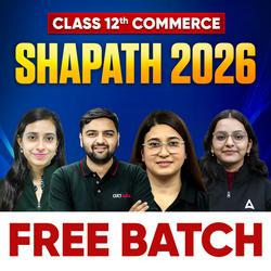 Shapath PRO 2026—Class 12th Commerce FREE Batch