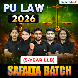 PU LAW 2026 (5 Year LLB) SAFALTA BATCH | Online Live Classes By Careers Adda
