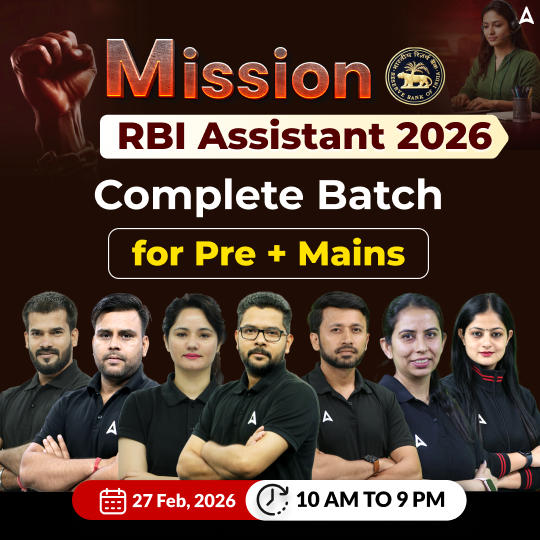 Mission RBI Assistant 2026 | Complete Batch for Pre + Mains | Online Live Classes by Adda 247