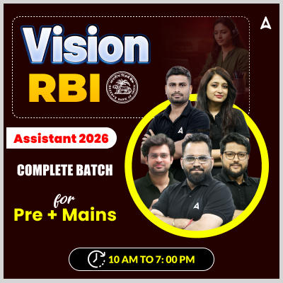 Vision RBI Assistant 2026 – 90 Days Live Selection Program | Online Live Classes by Adda 247