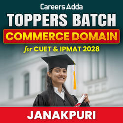 Toppers Batch for Commerce Domain CUET & IPMAT 2028 (JANAKPURI)