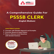 A Comprehensive Guide for PSSSB Clerk 2022 (English Medium eBook)