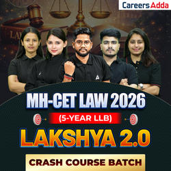 MH-CET LAW 2026 (5 Year LLB) LAKSHYA 2.0 CRASH COURSE BATCH | Online Live Classes By Careers ADDA