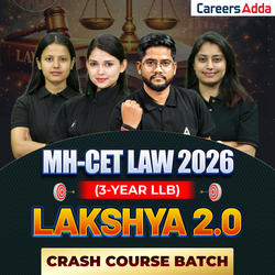 MH-CET LAW 2026 (3 Year LLB) LAKSHYA 2.0 CRASH COURSE BATCH | Online Live Classes By Careers ADDA