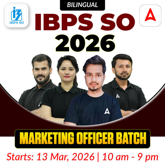IBPS SO 2026 | MARKETING Officer Batch | Online Live Classes by Adda 247