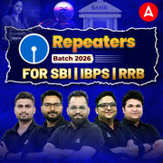 Repeaters Batch 2026 for SBI | IBPS | RRB | Online Live Classes by Adda 247