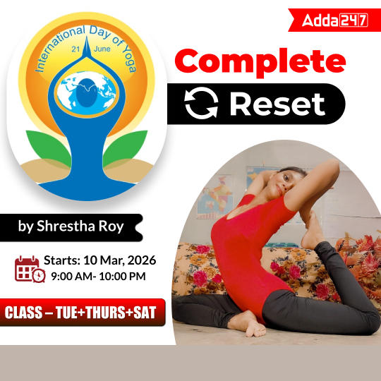 COMPLETE RESET || Online Yoga Classes by Adda247