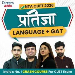 Pratigya Crash Course CUET GAT+LANGUAGE 2026 (Live Classes)