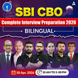 SBI CBO 2026 | Complete Interview Preparation 2026 By Adda 247