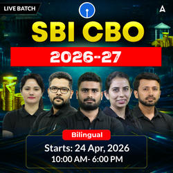 SBI CBO 2026-27 | Live Batch | Online Live Classes by Adda 247