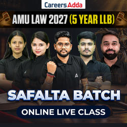 AMU LAW 2027 (5 Year LLB) | SAFALTA BATCH | Online Coaching By Careers Adda