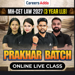 MH-CET LAW 2027 (3 Years LLB) | PRAKHAR BATCH | Online Coaching By Careers Adda