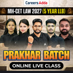 MH-CET LAW 2027 (5 Years LLB) | PRAKHAR BATCH | Online Coaching By Careers Adda
