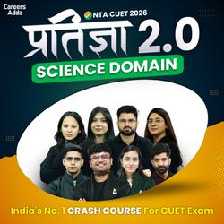 Pratigya 2.0 Crash Course CUET SCIENCE 2026 (Live Classes)