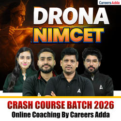 DRONA NIMCET CRASH COURSE Batch 2026 | Online Coaching By Careers Adda