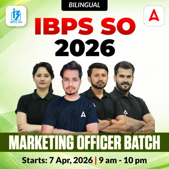 IBPS SO 2026 | MARKETING Officer Batch | Online Live + Recorded Classes by Adda 247