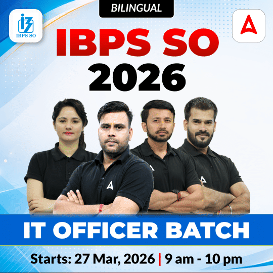 IBPS SO 2026 | IT Officer Batch | Online Live + Recorded Classes by Adda247