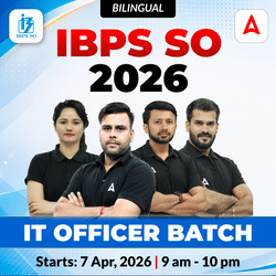 IBPS SO 2026 | IT Officer Batch | Online Live + Recorded Classes by Adda247