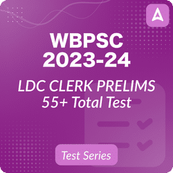 WBPSC Clerk Prelims 2023-24 | Online Test Series By Adda247