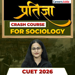 PRATIGYA Crash Course CUET Sociology 2026 (Live Classes)