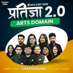 Pratigya 2.0 Crash Course CUET ARTS 2026 (Live Classes)