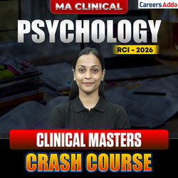 MA CLINICAL PSYCHOLOGY RCI - 2026 | Clinical Masters Crash Course | Online coaching by Careers Adda