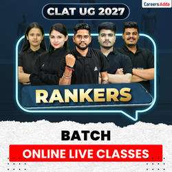 CLAT UG 2027 – RANKERS BATCH | Online Live Classes by Careers Adda