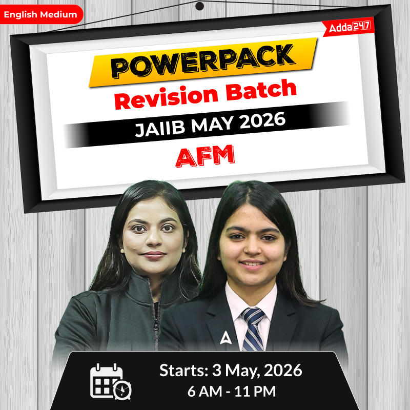 AFM | Powerpack Revision Batch | JAIIB 2026 | English Medium | Online Live Classes by Adda 247