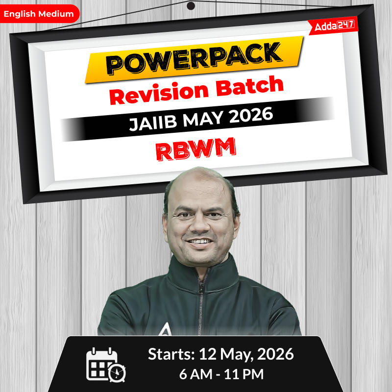 RBWM | Powerpack Revision Batch | JAIIB 2026 | English Medium | Online Live Classes by Adda 247