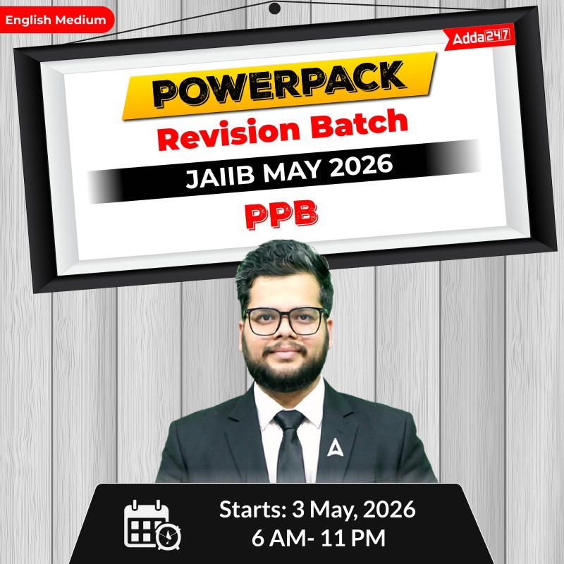 PPB | Powerpack Revision Batch | JAIIB 2026 | English Medium | Online Live Classes by Adda 247