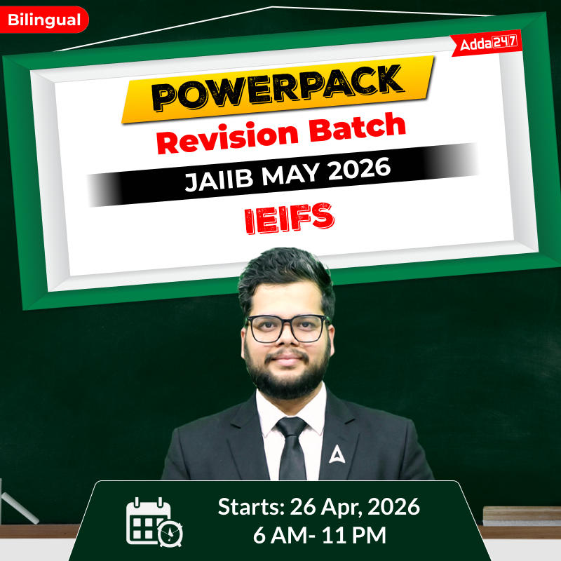 IEIFS | Powerpack Revision Batch | JAIIB 2026 | Bilingual | Online Live Classes by Adda 247