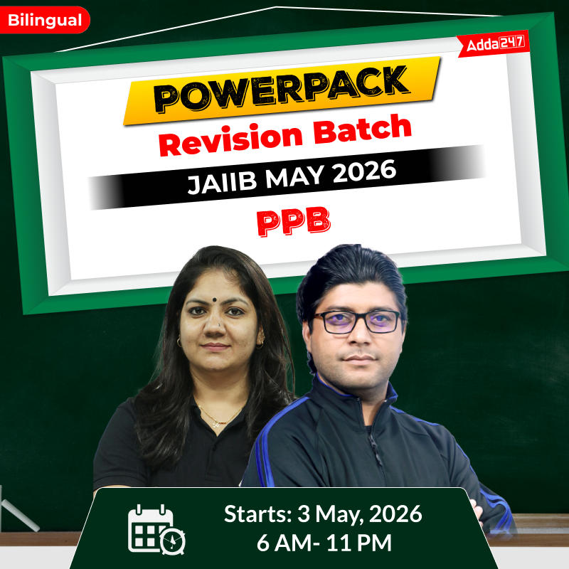 PPB | Powerpack Revision Batch | JAIIB 2026 | Bilingual  Medium | Online Live Classes by Adda 247