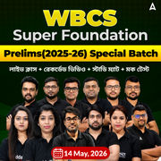 WBCS Prelims Super Foundation | Prelims(2025-26) Special batch | Online Live classes by Add247