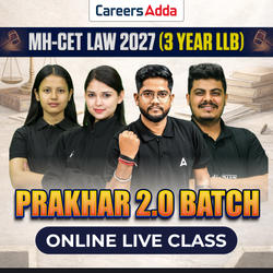 MH-CET LAW 2027 (3 Years LLB) | PRAKHAR 2.0 BATCH | Online Coaching By Careers Adda