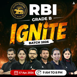 RBI GRADE B IGNITE BATCH 2026 | Online Live + Recorded Classes by Adda 247