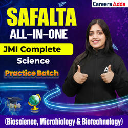 SAFALTA All-in-One | JMI Complete Science Practice Batch(Bioscience, Microbiology & Biotechnology) | Online Coaching by Careers Adda