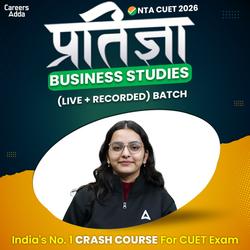 Pratigya  Business studies Crash Course  2026 (Live + Recorded Classes)