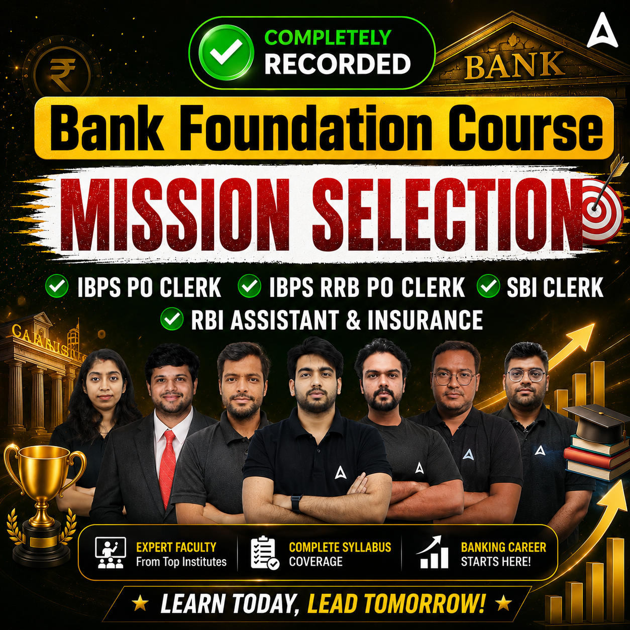 Bank Foundation Batch 2026-27 For IBPS CLERK, IBPS RRB CLERK IBPS PO, IBPS RRB PO, SBI Clerk & Insurance Exams | Bengali | Recorded Classes by Adda247