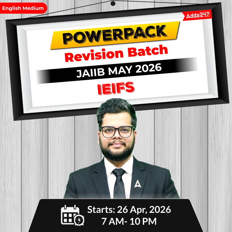 IEIFS | Powerpack Revision Batch | JAIIB 2026 | English Medium | Online Live Classes by Adda 247
