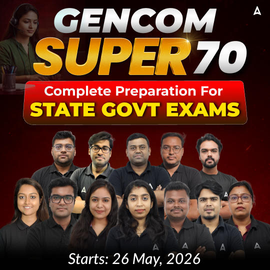 Gencom Super 70 batch || WBPSC and WBP-KP complete preparation (Offline) || Classes By ADDA247 Bengali