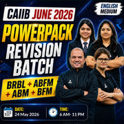 BRBL +ABFM+ABM+BFM POWERPACK REVISION BATCH | CAIIB JUNE 2026 | English medium | Online Live Classes by Adda 247