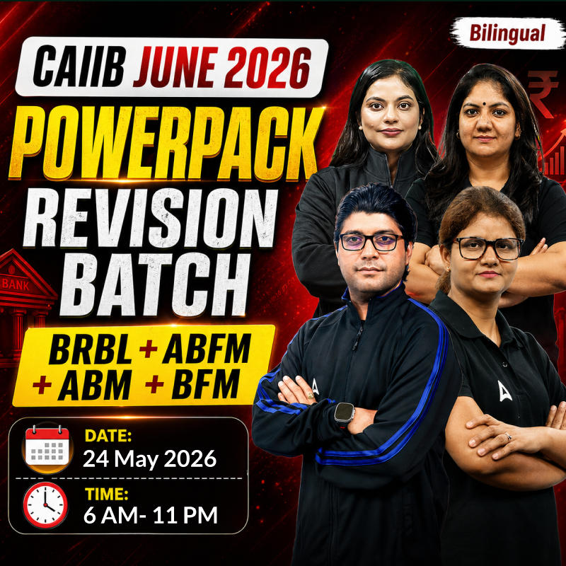 BRBL +ABFM+ABM+BFM POWERPACK REVISION BATCH | CAIIB JUNE 2026 | Bilingual | Online Live Classes by Adda 247