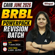 BRBL POWERPACK REVISION BATCH | CAIIB june 2026 | Bilingual | Online Live Classes by Adda 247
