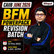 BFM POWERPACK REVISION BATCH | CAIIB JUNE 2026 | Bilingual | Online Live Classes by Adda 247
