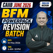 BFM POWERPACK REVISION BATCH | CAIIB JUNE 2026 | Bilingual | Online Live Classes by Adda 247