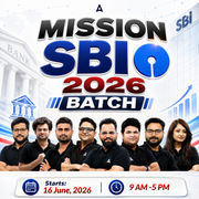 MISSION SBI 2026 BATCH | Online Live Classes by Adda 247